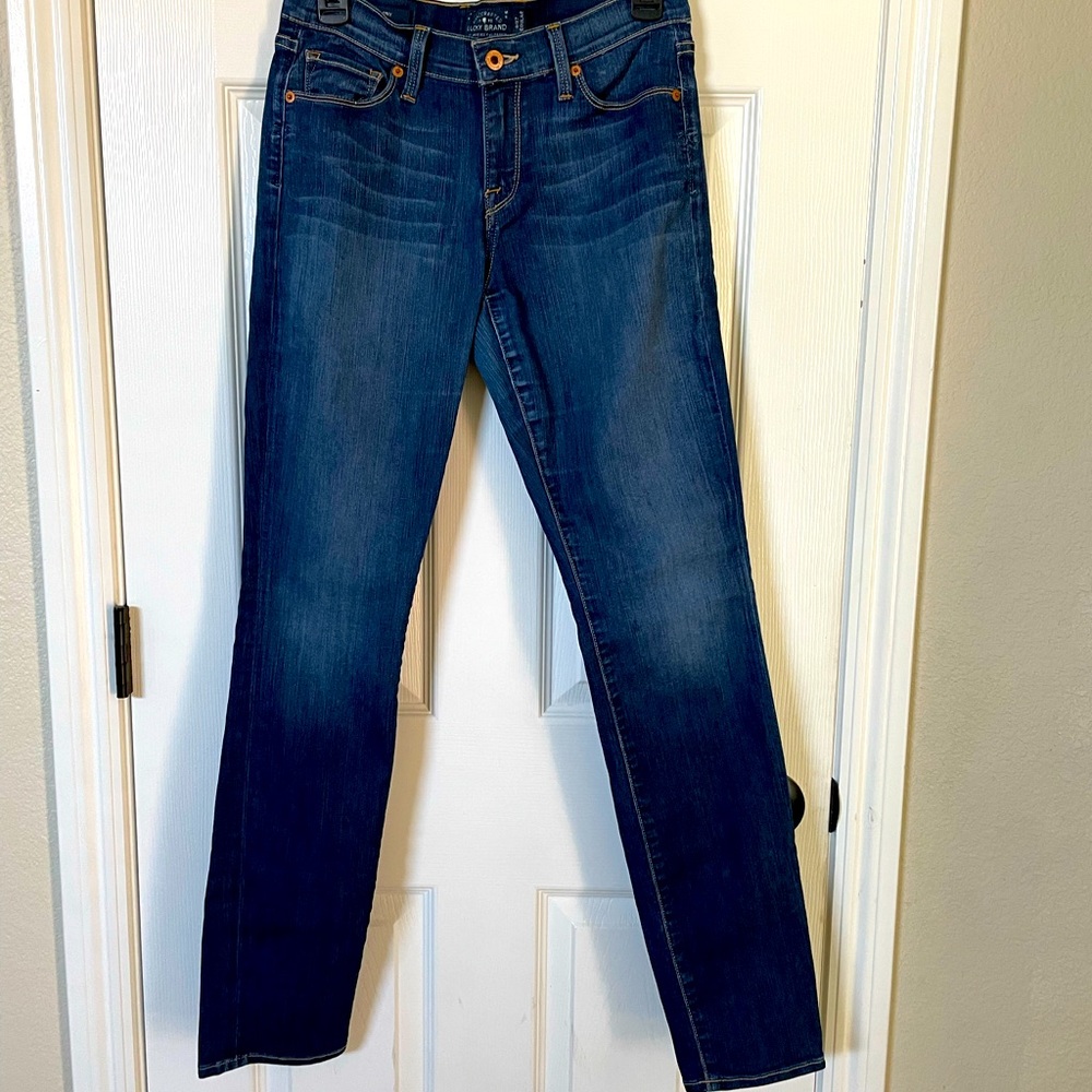 Lucky Brand Jeans like new Sofia skinny